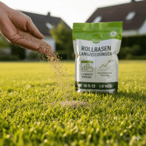 Rollrasen-Langzeitdünger