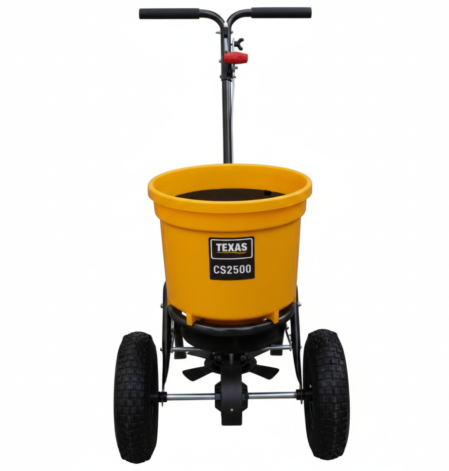 Schleuderstreuer groß